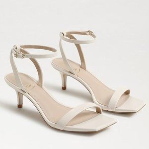 SAM EDELMAN RAYELLE SQUARE KITTEN HEELS WOMAN'S 10.0 NWOB CUTE